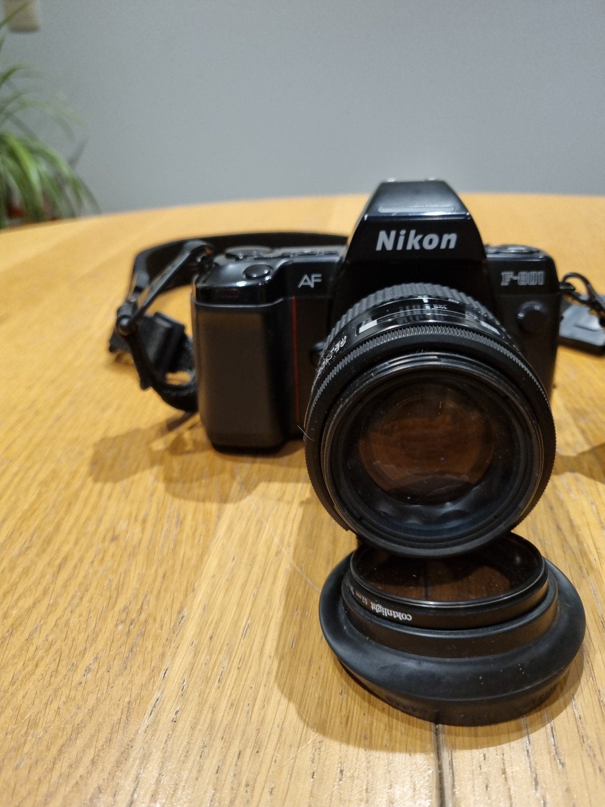 Nikon F-801, Ophalen of Verzenden, Nikon