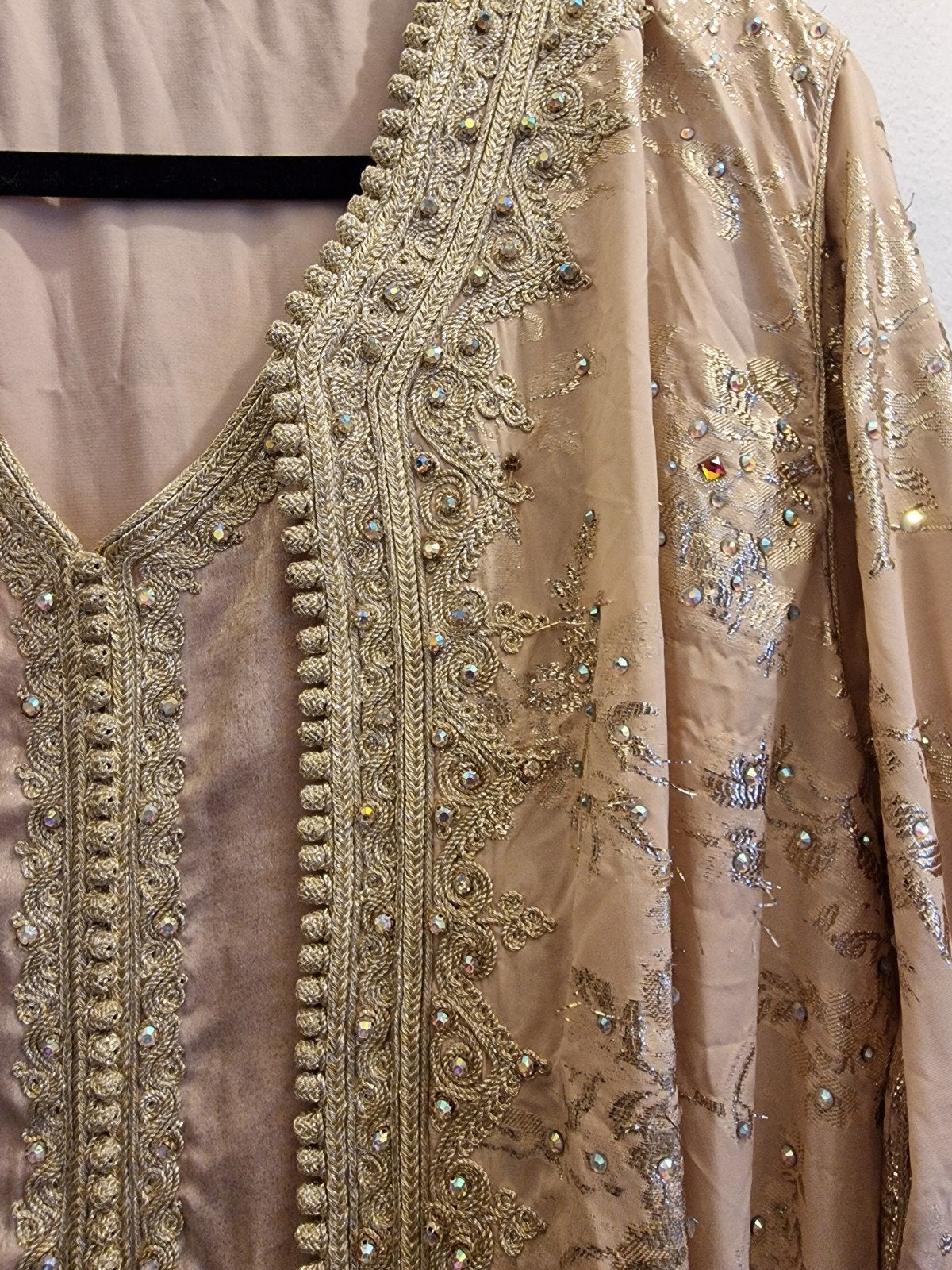 Takchita grote maat, Kleding | Dames, Galajurk, Maat 42/44 (L), Ophalen of Verzenden, Zo goed als nieuw