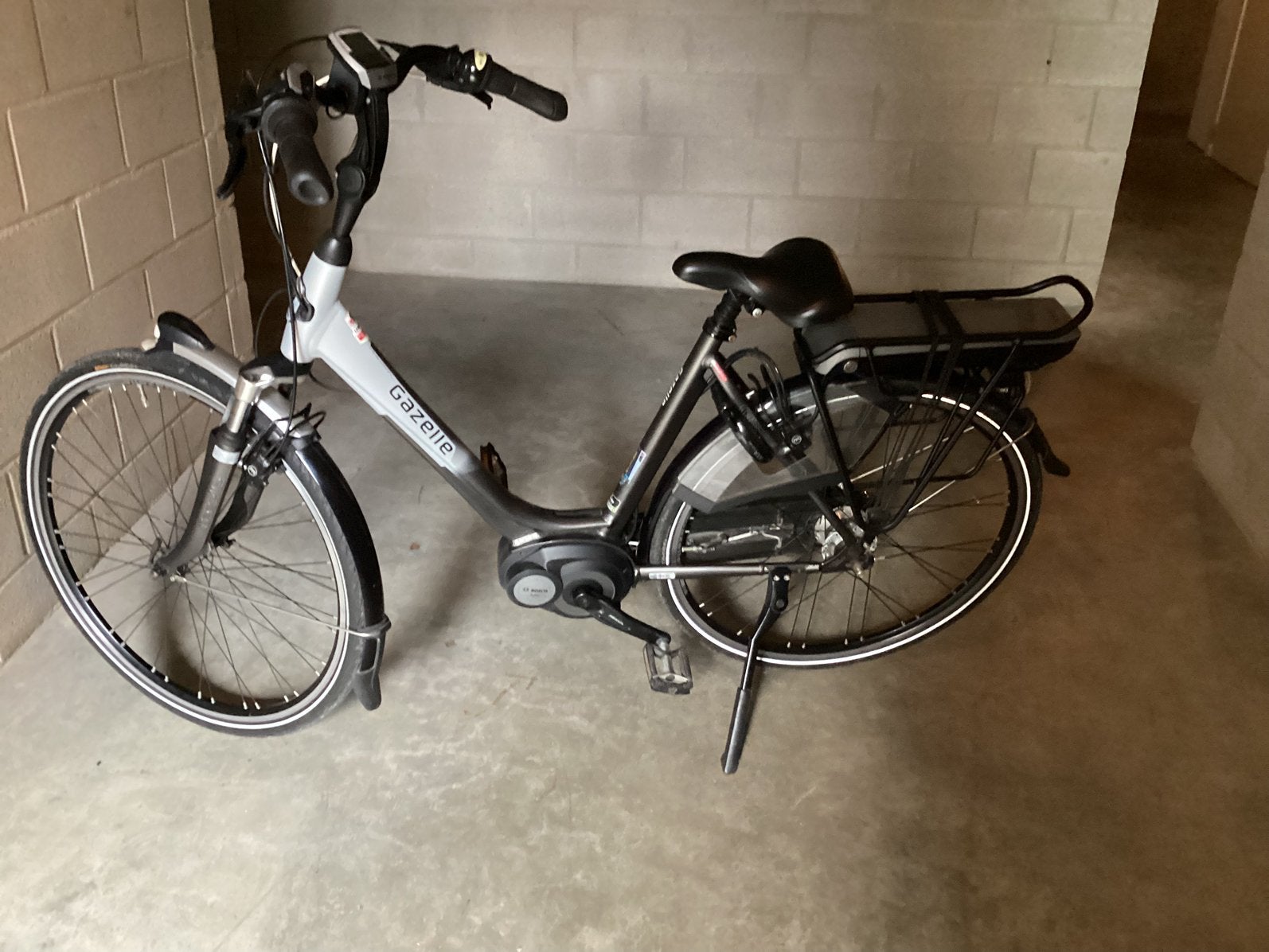 Damesfiets te koop, Fietsen en Brommers, Ophalen, Zo goed als nieuw, Gazelle