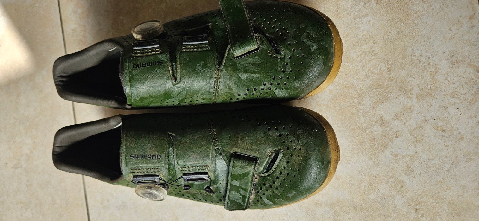 Shimano fietsschoenen maat 41, Ophalen, Schoenen