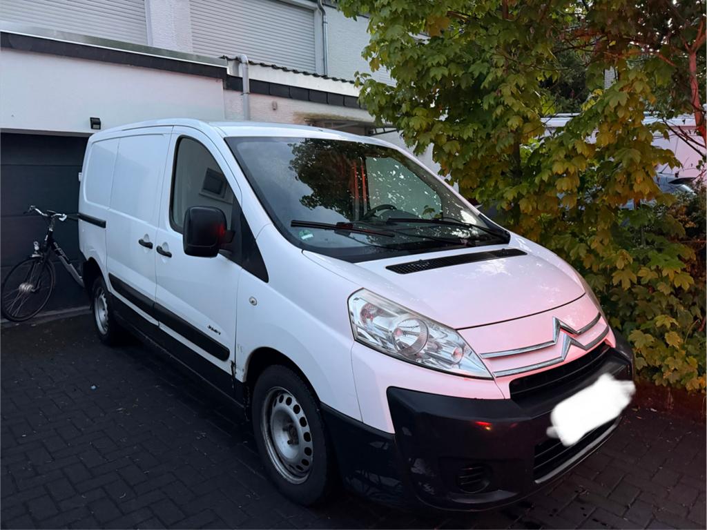 Citroen jumpy D, Auto's, Citroën, 4 deurs, Wit, Particulier, Te koop