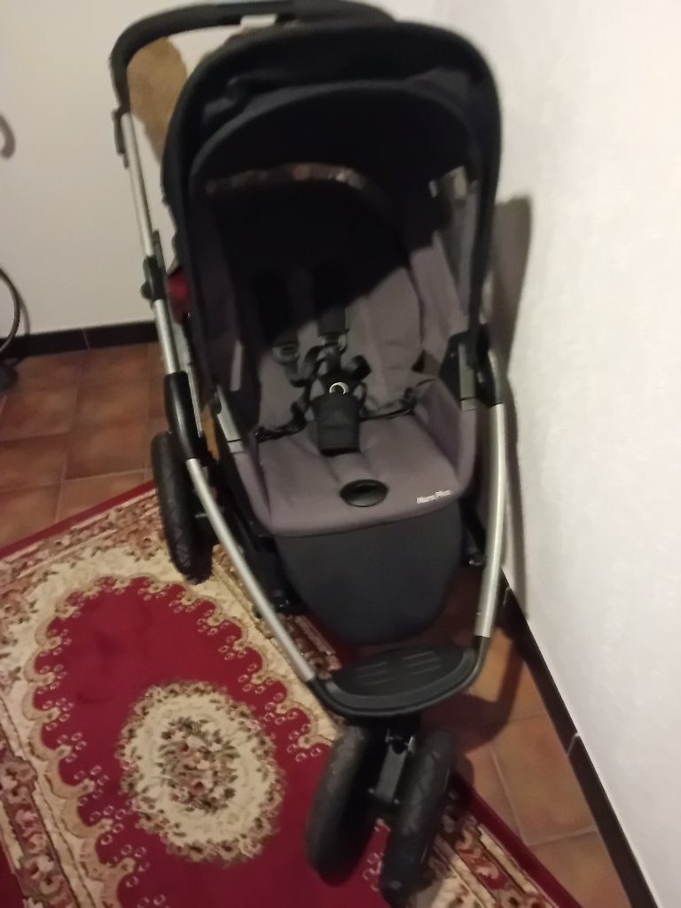 GRATIS buggy maxi cosi mura plus, Kinderen en Baby's, Ophalen, Verstelbare rugleuning