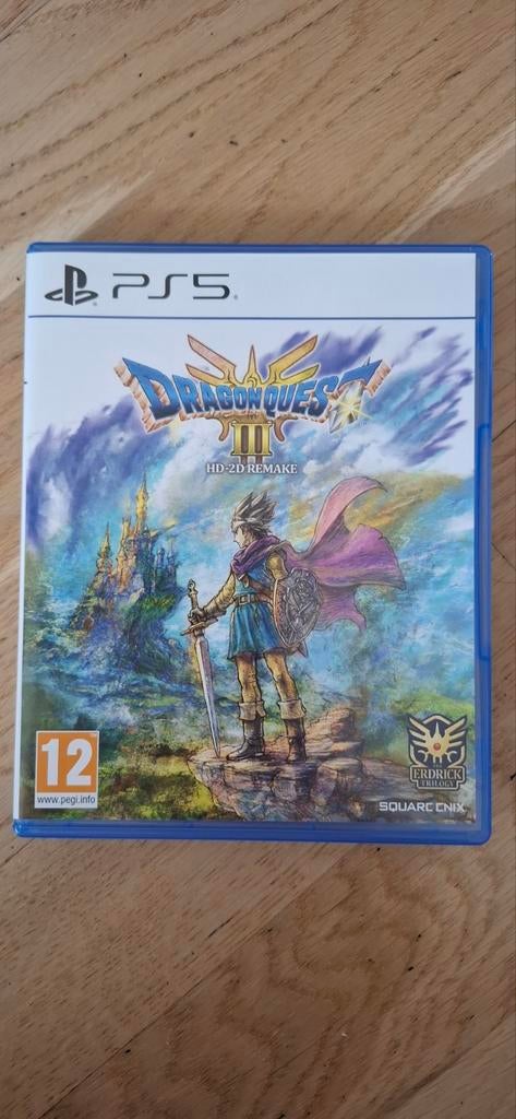 Dragon quest III ps5