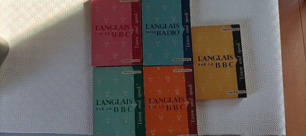 L'anglais par la radio BBC, 1er à 5eme partie 1951, Enlèvement ou Envoi, Utilisé