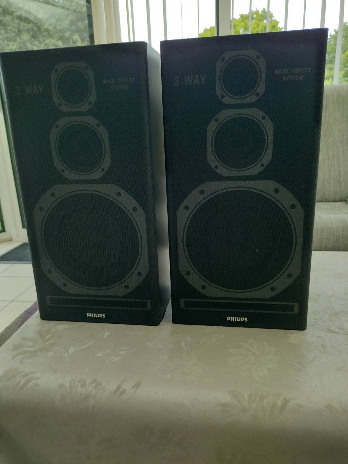 Boxen Philips, Audio, Tv en Foto, Luidsprekerboxen, Ophalen of Verzenden