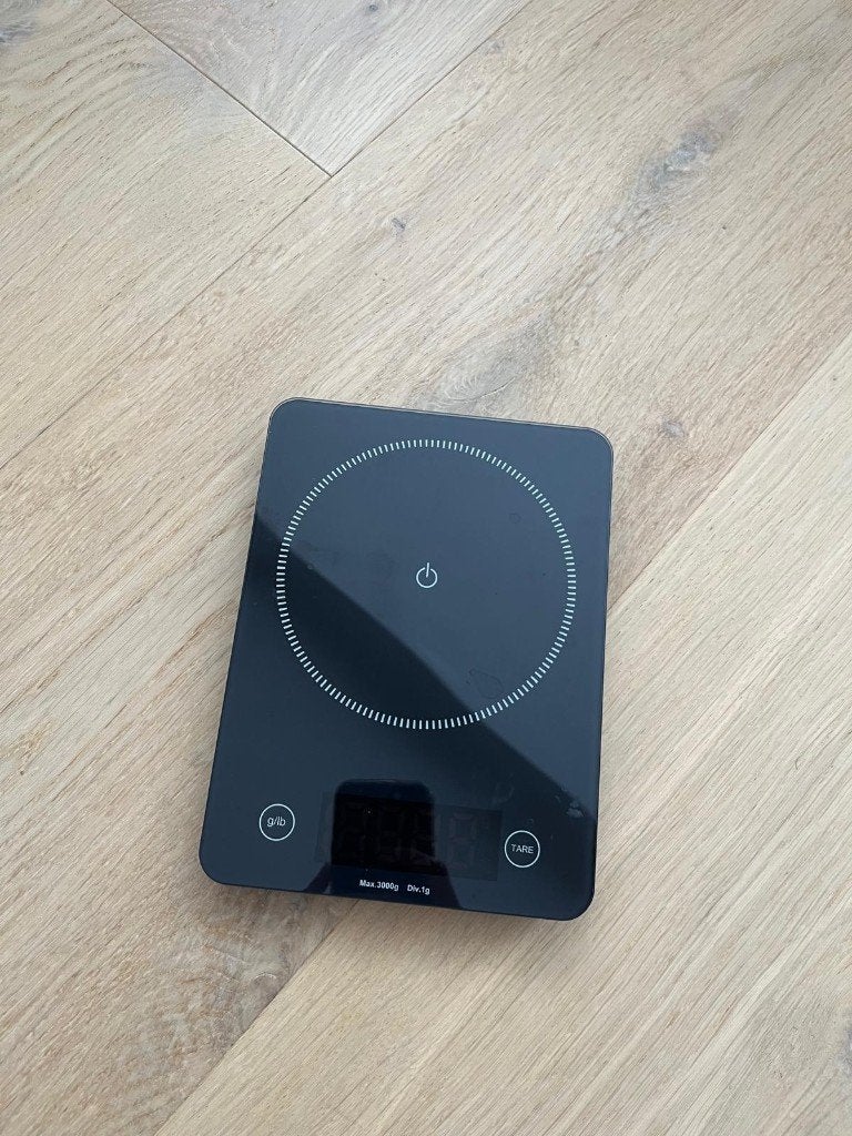 IKEA keuken weegschaal, Ophalen, Gebruikt