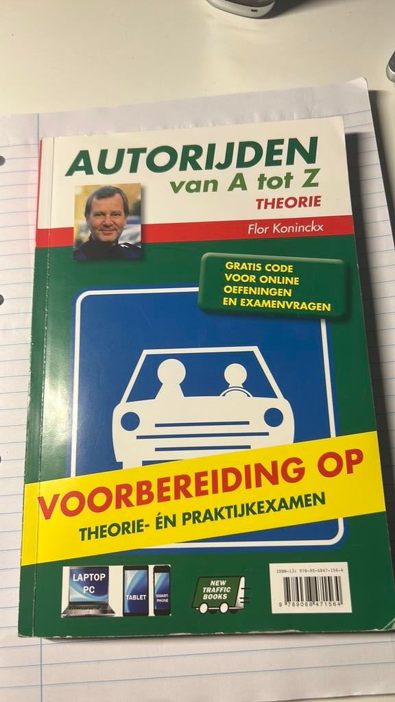Flor Koninckx - Autorijden van A tot Z, Boeken, Ophalen of Verzenden, Zo goed als nieuw, Nederlands, Flor Koninckx