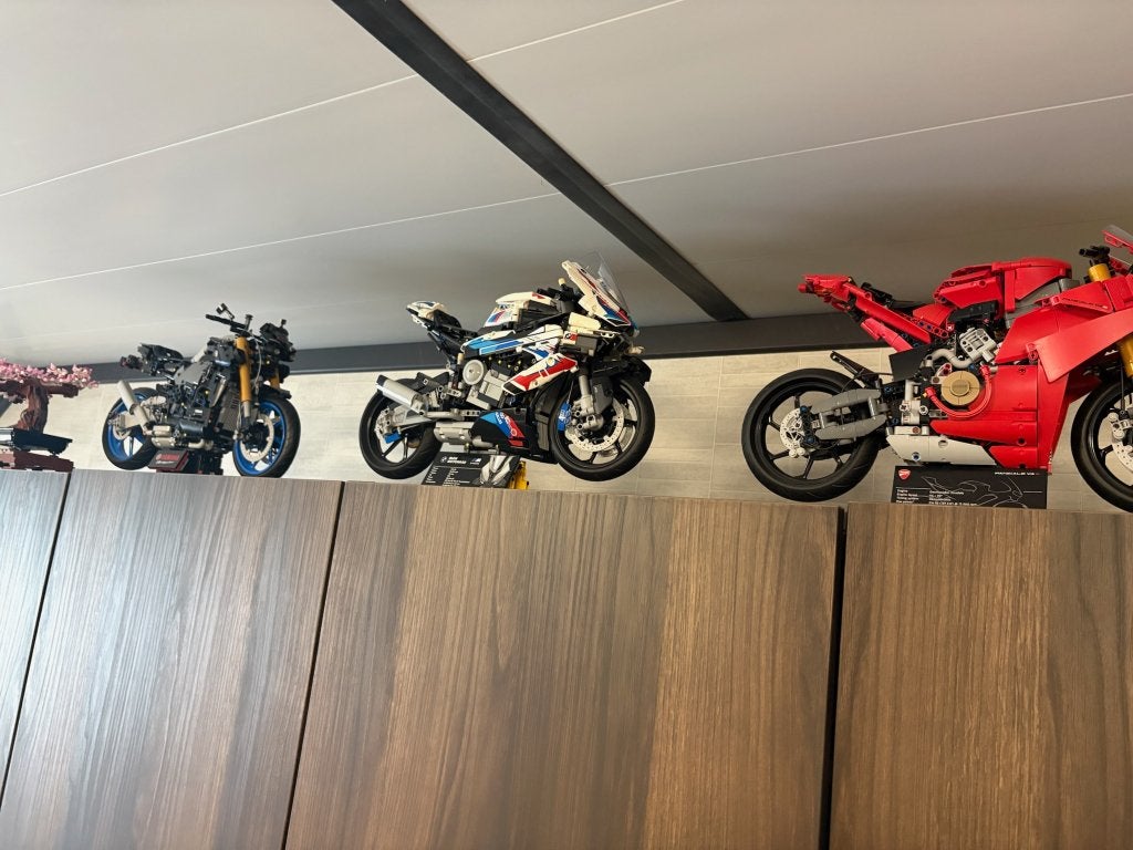 LEGO Technic Motoren BMW Ducati Yamaha Groot Formaat, Collections, Enlèvement