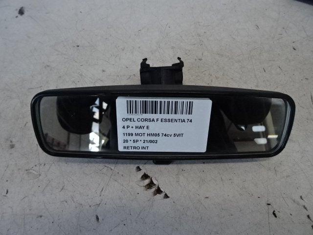 BINNENSPIEGEL Opel Corsa F (UB / UH / UP) (01-2019/-), Gebruikt, Opel, Opel Automobile GmbH, Kontakt-opel@opel.com