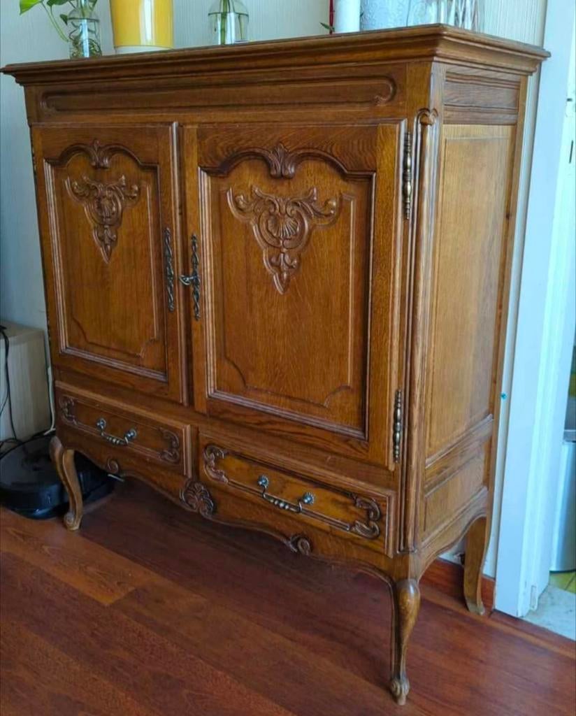 étagère de rangement antique marron, Enlèvement