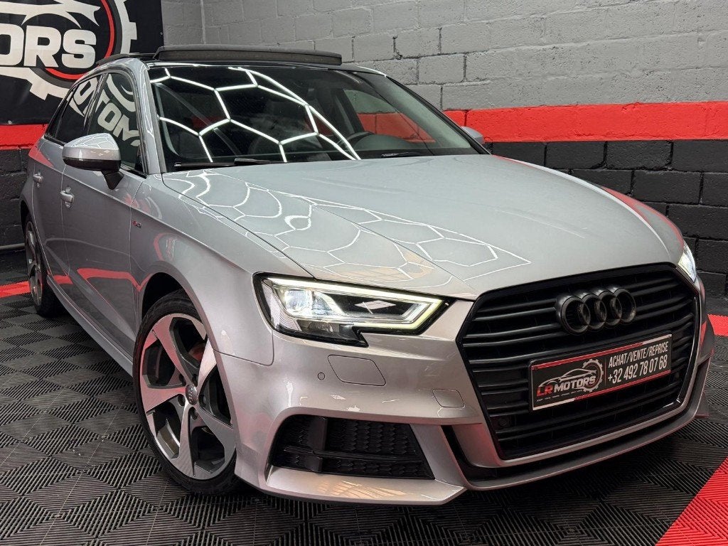 **Audi A3 S-line //Full option//Toit panoramique//Garantie**, Autos, Audi, Argent ou Gris, Achat, Euro 6, Entreprise