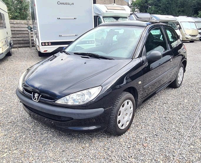 Peugeot 206/1.4 Benzine/GEKEURD VOOR VERKOOP/EURO 4/LEZ OK, Bedrijf, Euro 4, Te koop, Benzine