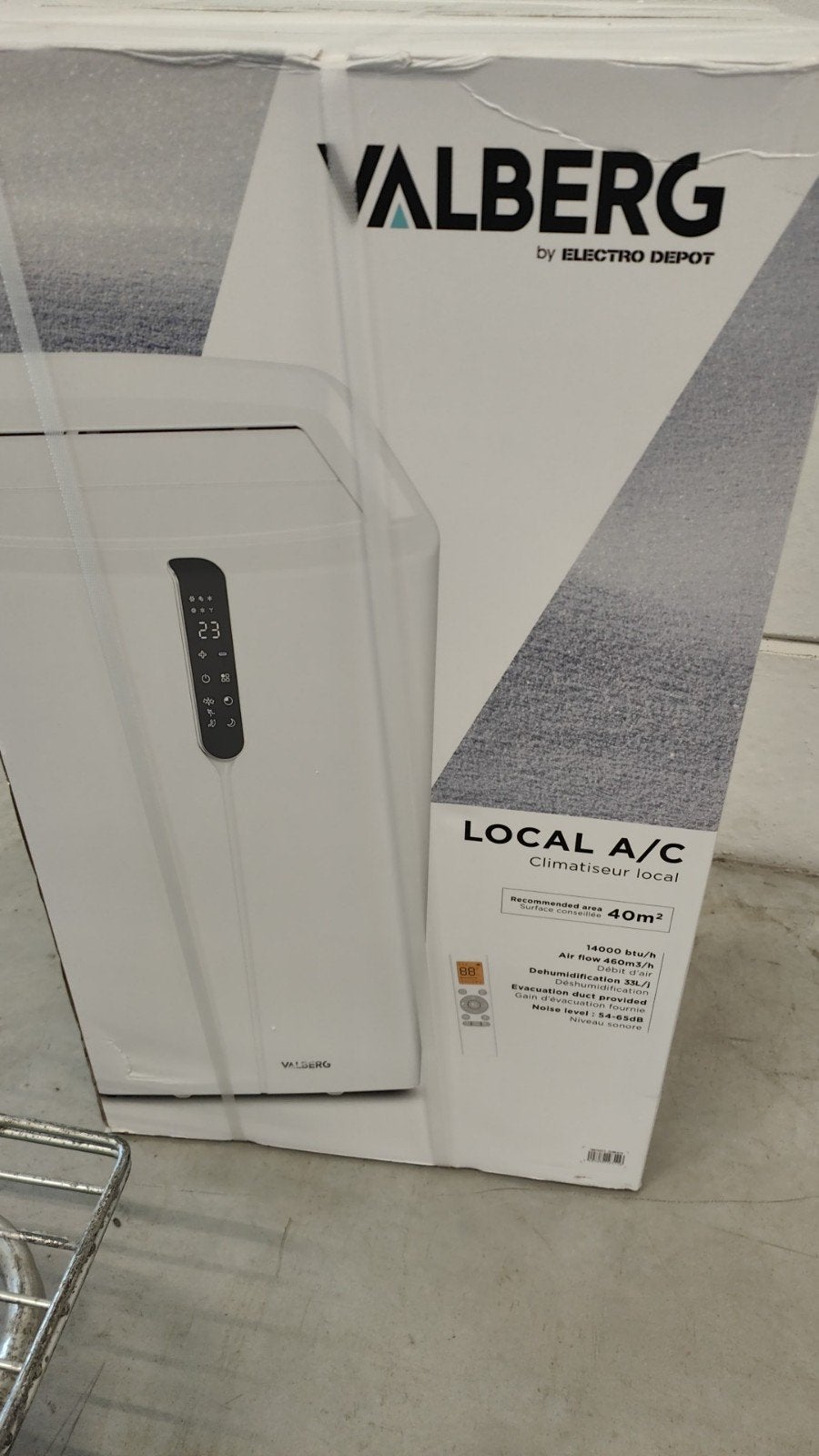Climatiseur 14000btu NEUF avec fonction déshumidificateur, Electroménager, Déshumidificateur