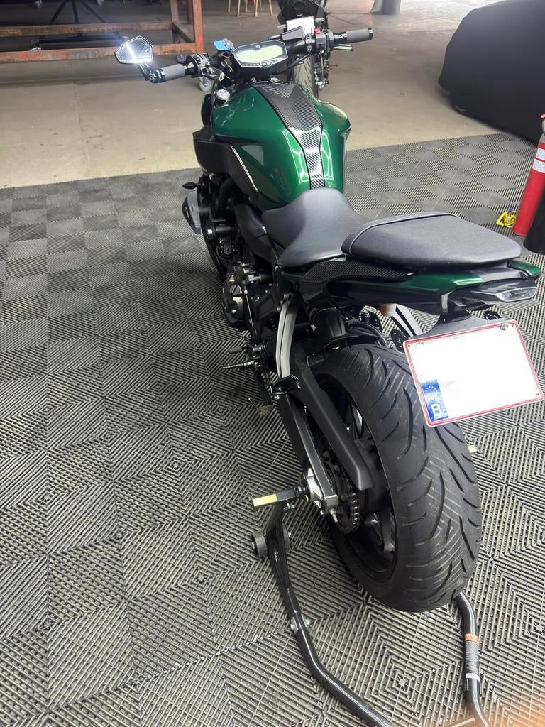 Yamaha MT07 volledig customized, Motoren, Particulier, 12 t/m 35 kW, Naked bike