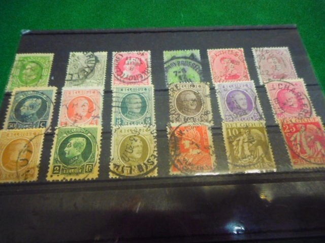 postzegels, Postzegels en Munten, Frankeerzegel, Ophalen of Verzenden, Zonder envelop, Gestempeld