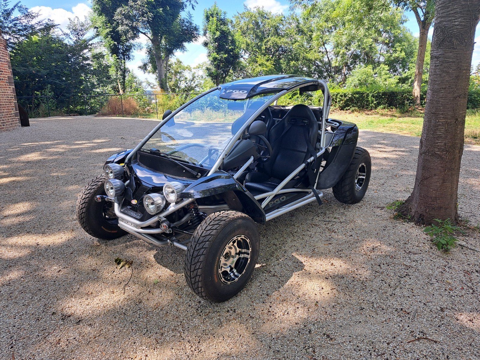 Pgo br500i zeer goed onderhouden en met keuring voor verkoop, Motos, Quads & Trikes, 1 cylindre, Enlèvement