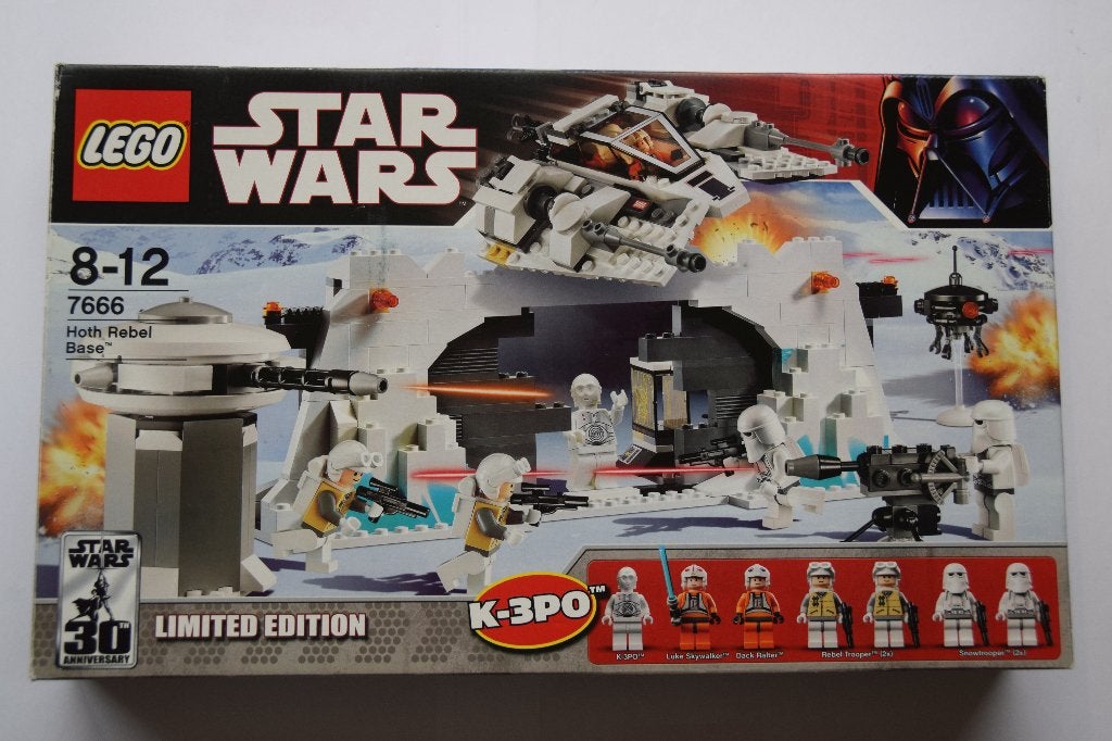 Lego Star Wars 7666, Verzamelen, Star Wars, Ophalen of Verzenden, Zo goed als nieuw, Spel