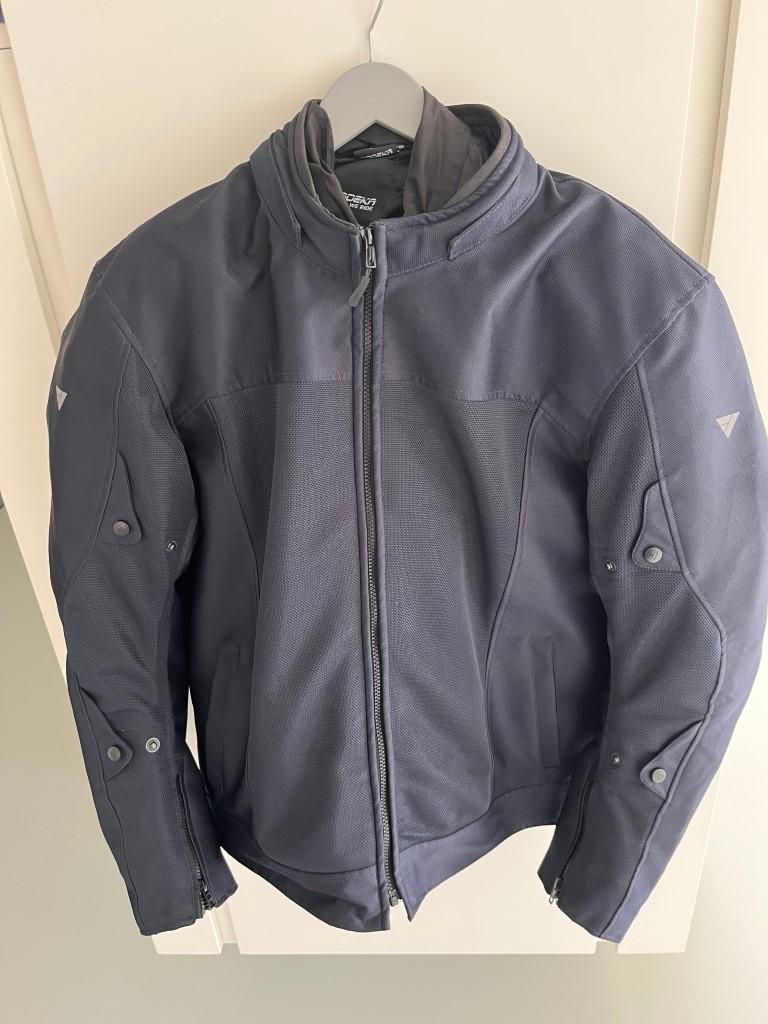 Multi functionele motorjas Modeka Davy Air, Motoren, Kleding | Motorkleding, Jas | textiel, Heren, Tweedehands, Ophalen