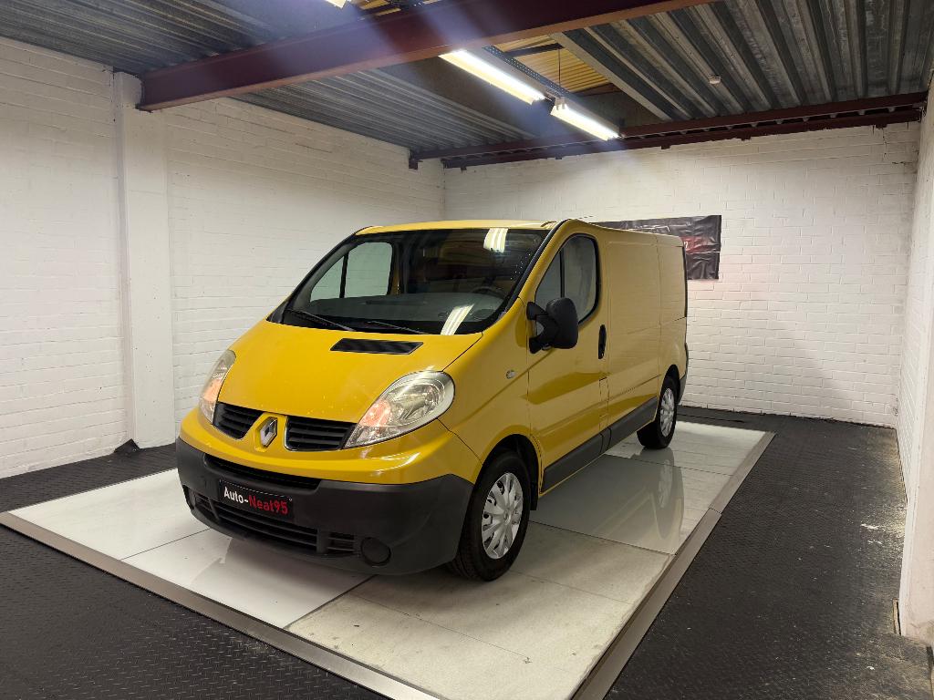 Renault Trafic 2.0D Lichte vracht Reeds Blanco Gekeurd, 4 deurs, Monovolume, Bedrijf, Dealer onderhouden