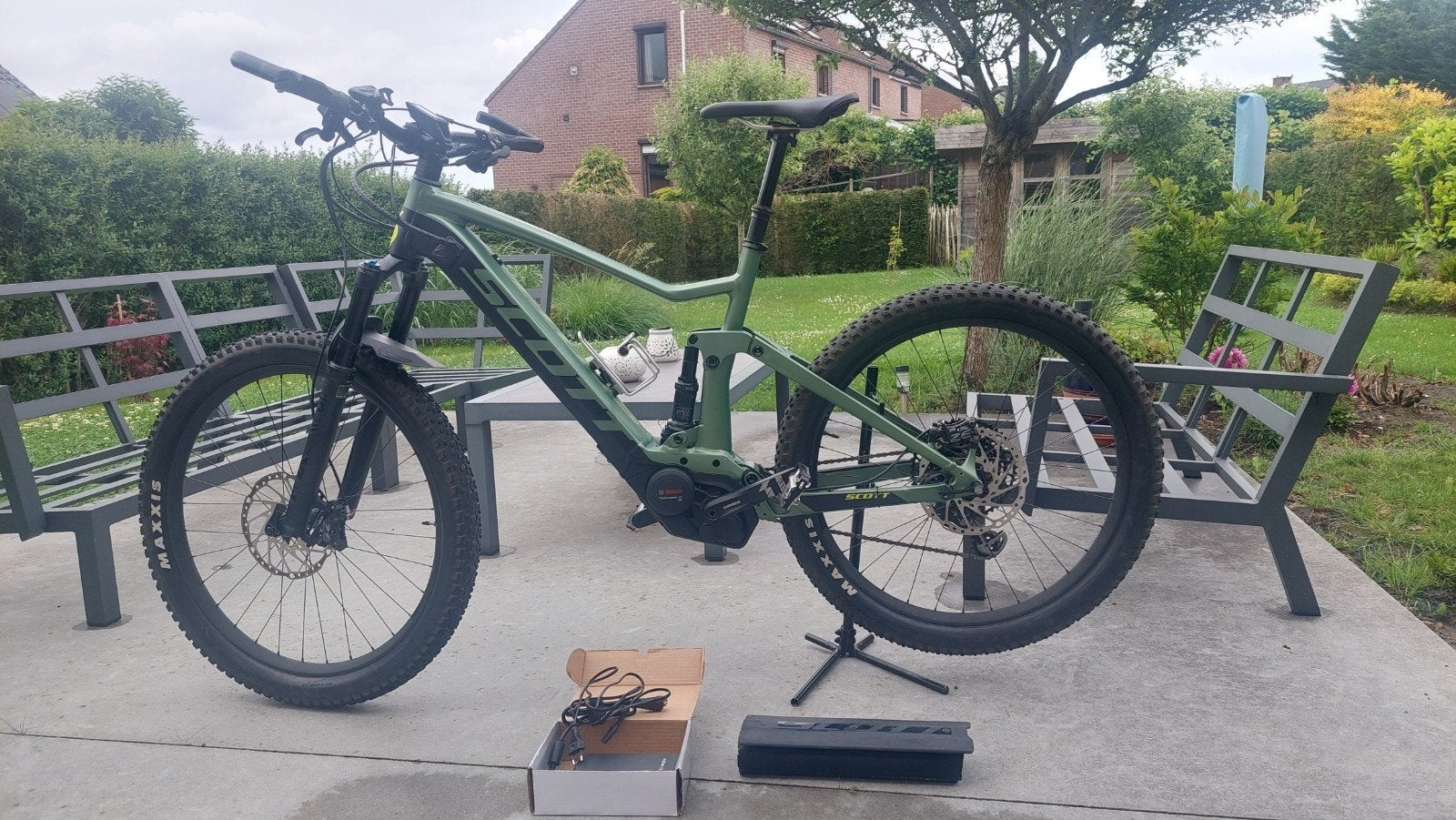 VTTAE Scott eStrike 710 L, 2019, 2300kms, Vélos & Vélomoteurs, Vélos | VTT & Mountainbikes