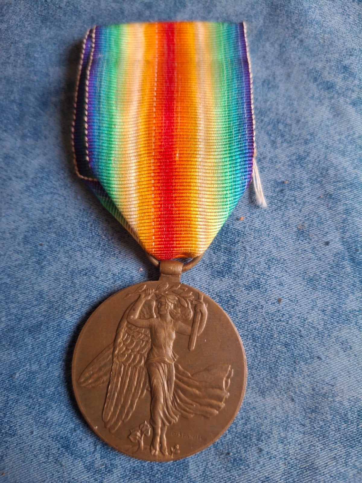 Overwinnings medaille Tsjechië, Verzamelen, Ophalen of Verzenden