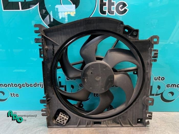 Ventilateur d'un Renault Clio (Clio 3 06-), Renault, -, 3 mois de garantie, Utilisé