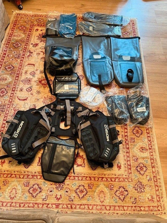Mosko Moto Reckless 80L V3, Enlèvement, Comme neuf