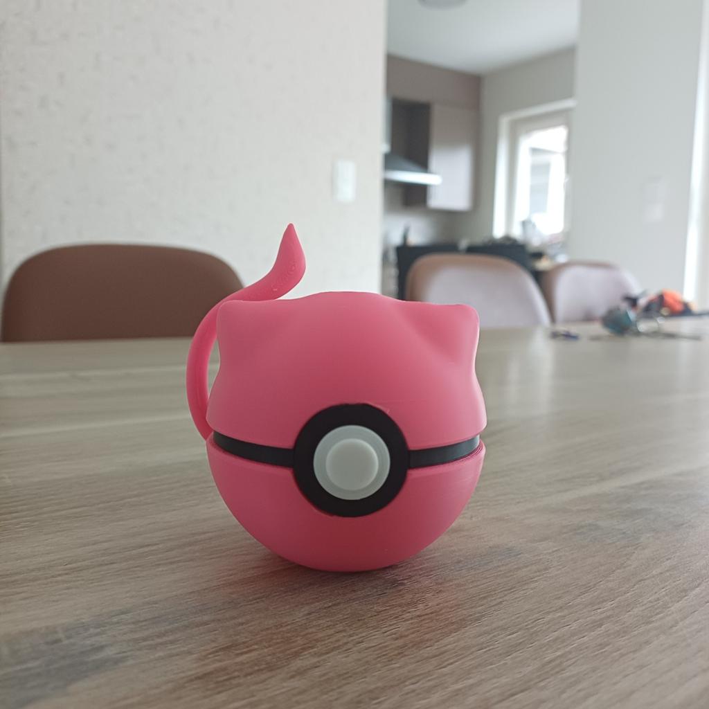 Mewo pokeball, Ophalen of Verzenden, Nieuw, Overige typen