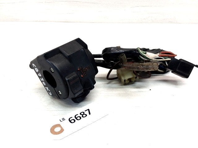 CB750KZ 1978 - 1979 Honda Elektrische bediening D1-50102
