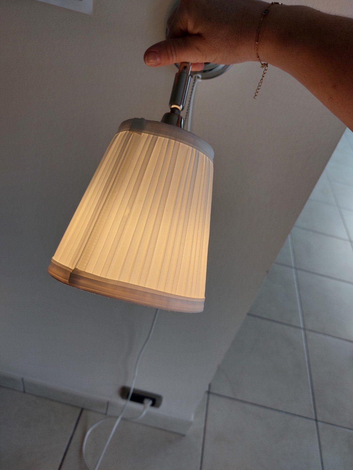 wandlampje ikea, Huis en Inrichting, Lampen | Wandlampen, Ophalen of Verzenden, IKEA