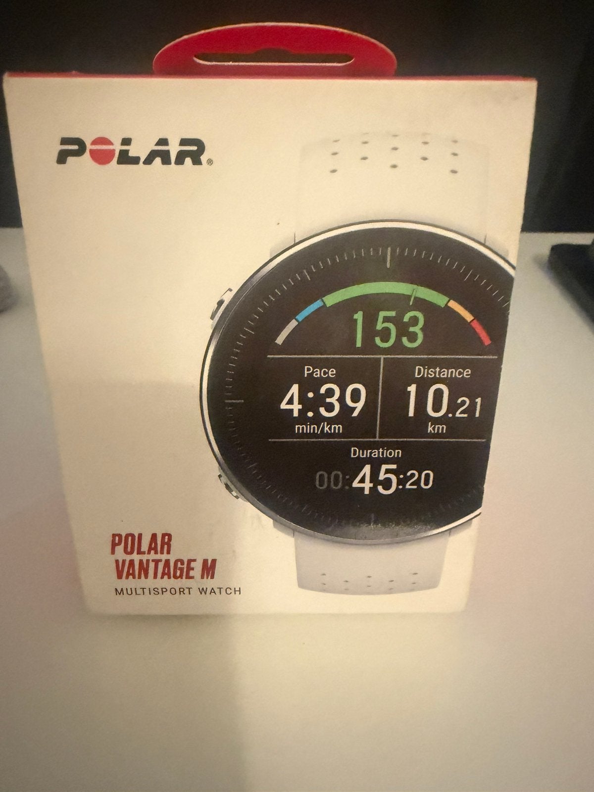 Polar vantage M, Sport en Fitness, Ophalen, Gebruikt, Polar