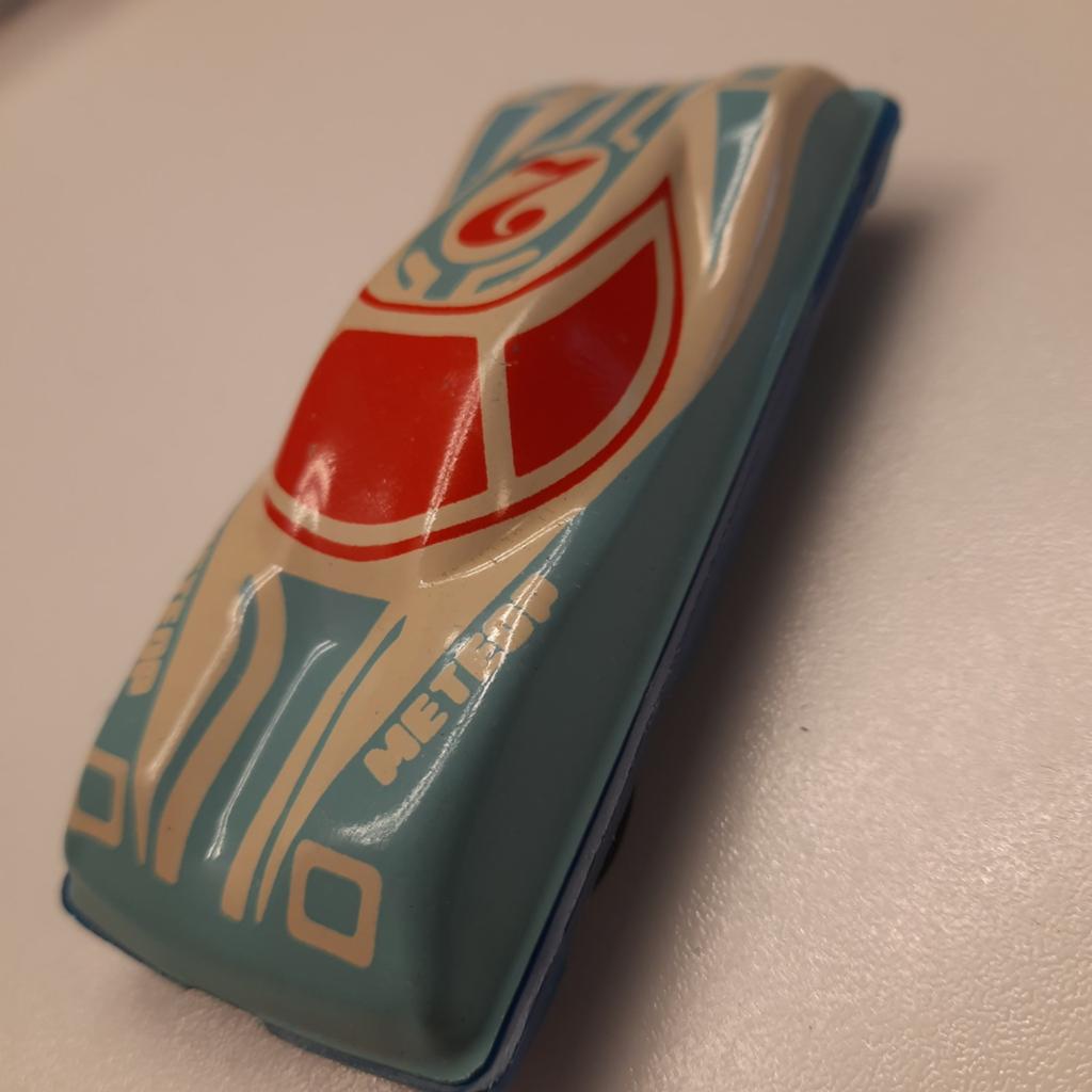 VOITURE DE SPORT METEOR *ÉTAIN ET PLASTIQUE* RUSSIE ? ? ? *, Enlèvement