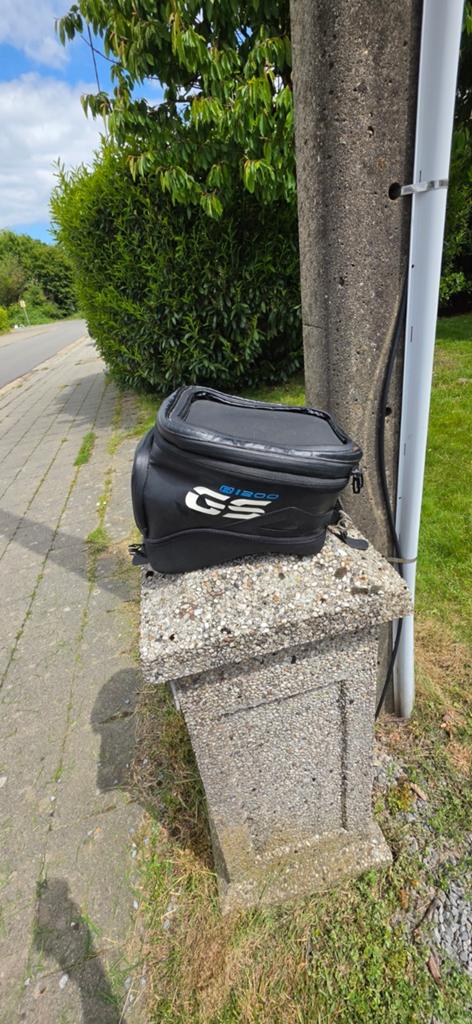 Sacoche réservoir BMW R1200 GS, Ophalen