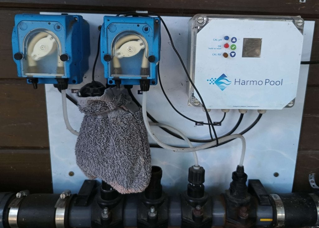Automatisch doseertoestel zwembadwater, Enlèvement, Utilisé, Autres types