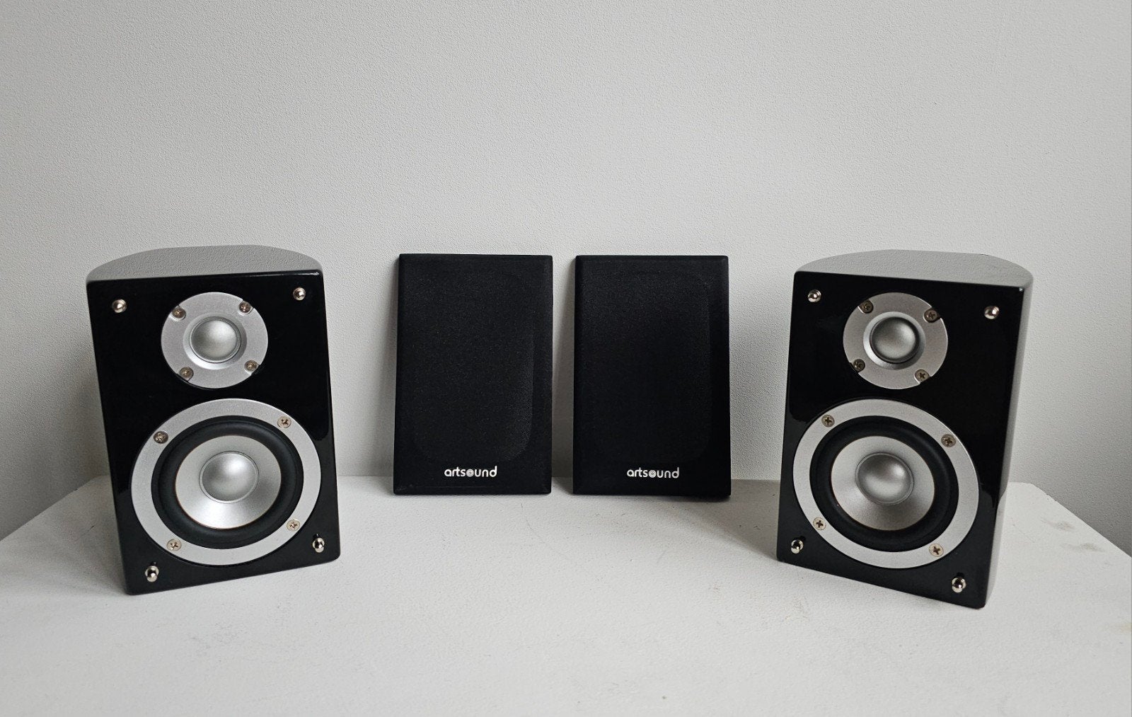 Haut parleur ArtSound AS350 2 voies 110w, Haut-parleur central, Enlèvement ou Envoi, Bass-reflex, 60 à 120 watts