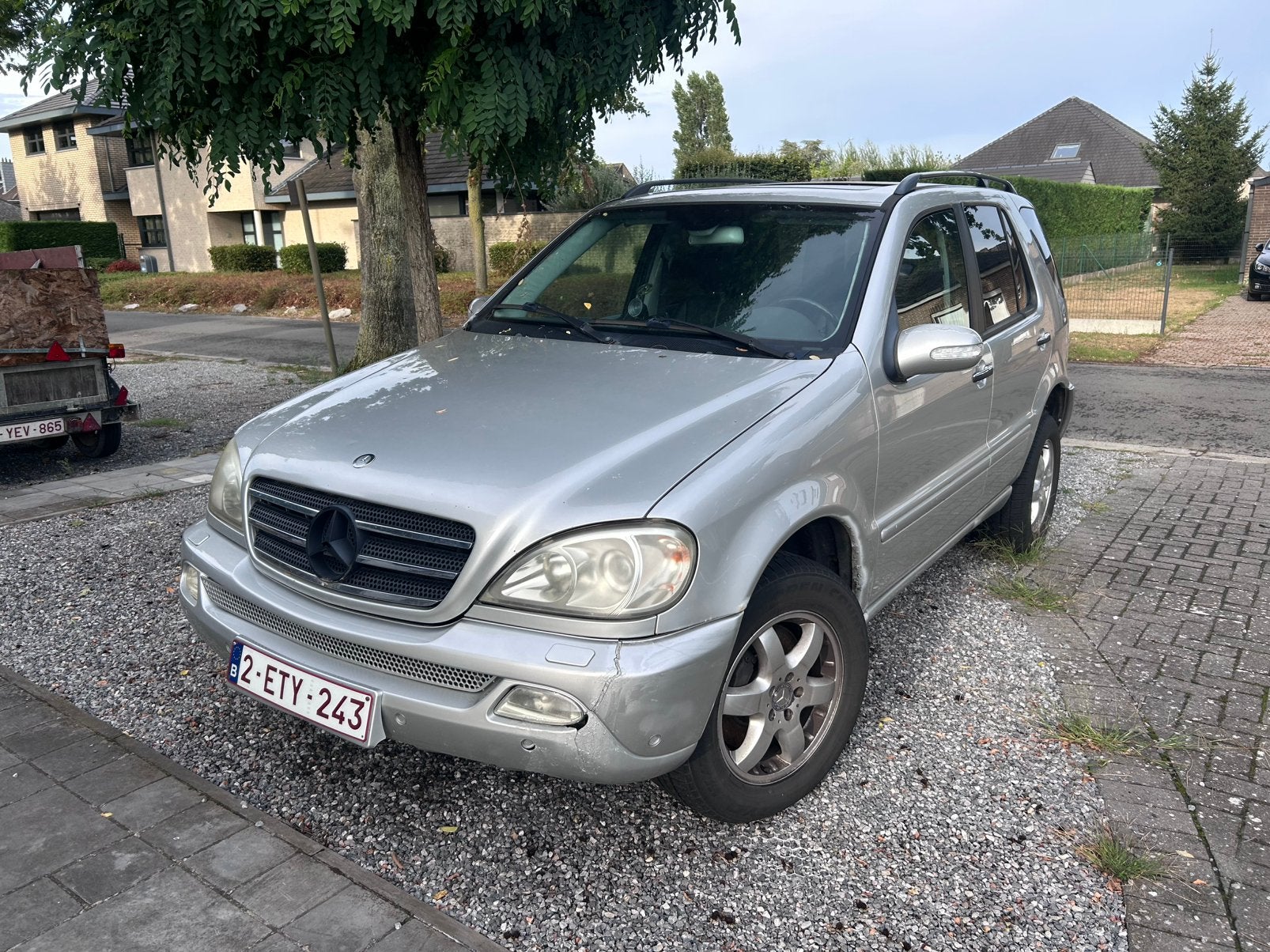 Mercedes ml500, Autos, Mercedes-Benz, Classe M, Achat, Particulier
