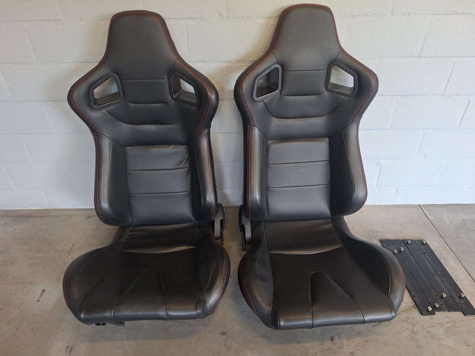 Set sportstoelen / kuipstoelen – perfecte staat, Ophalen, Gebruikt, BMW