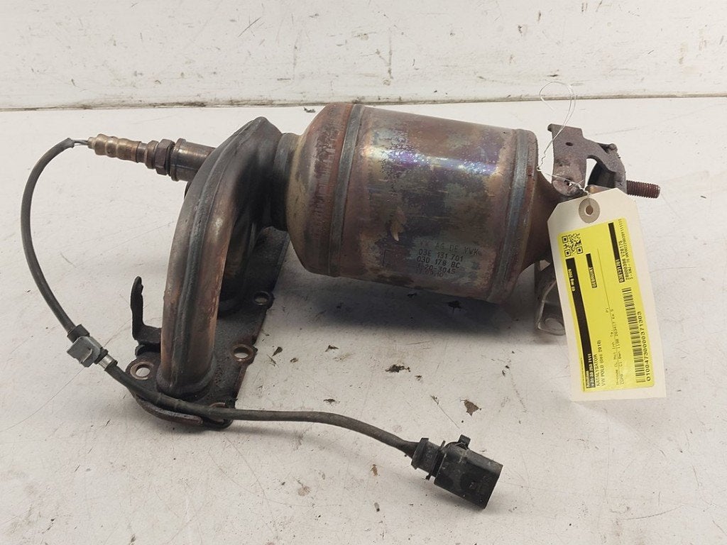 CATALYSEUR Polo V (6R) (|03E131701A|03E253020QX|), Volkswagen, Volkswagen AG, Utilisé, Kundenbetreuung@volkswagen.de