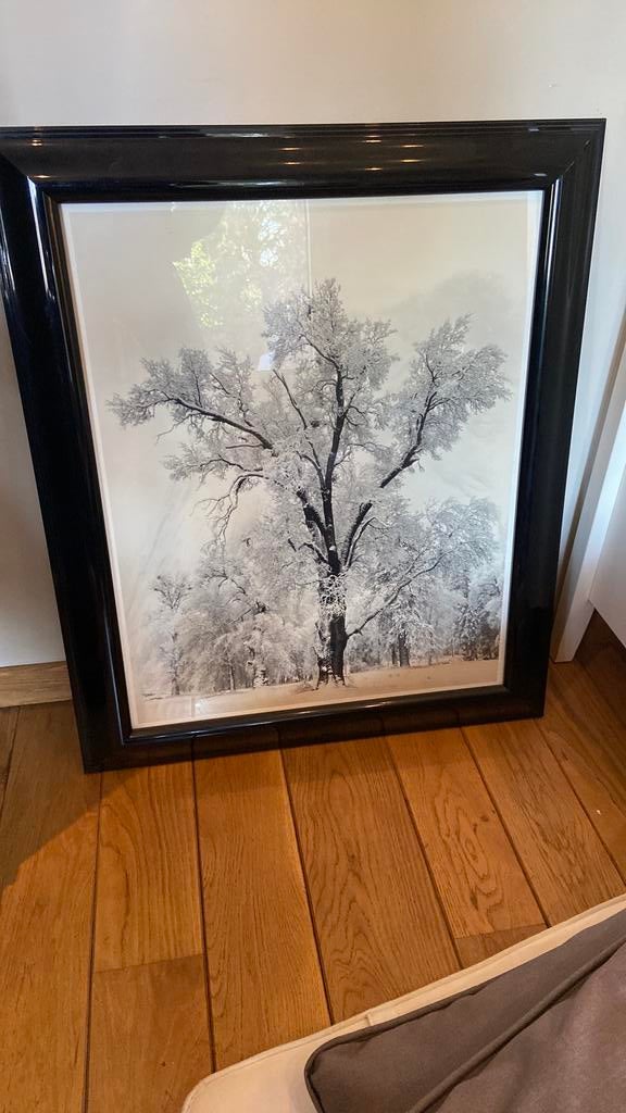 Sneeuwlandschap, Antiek en Kunst, Ophalen