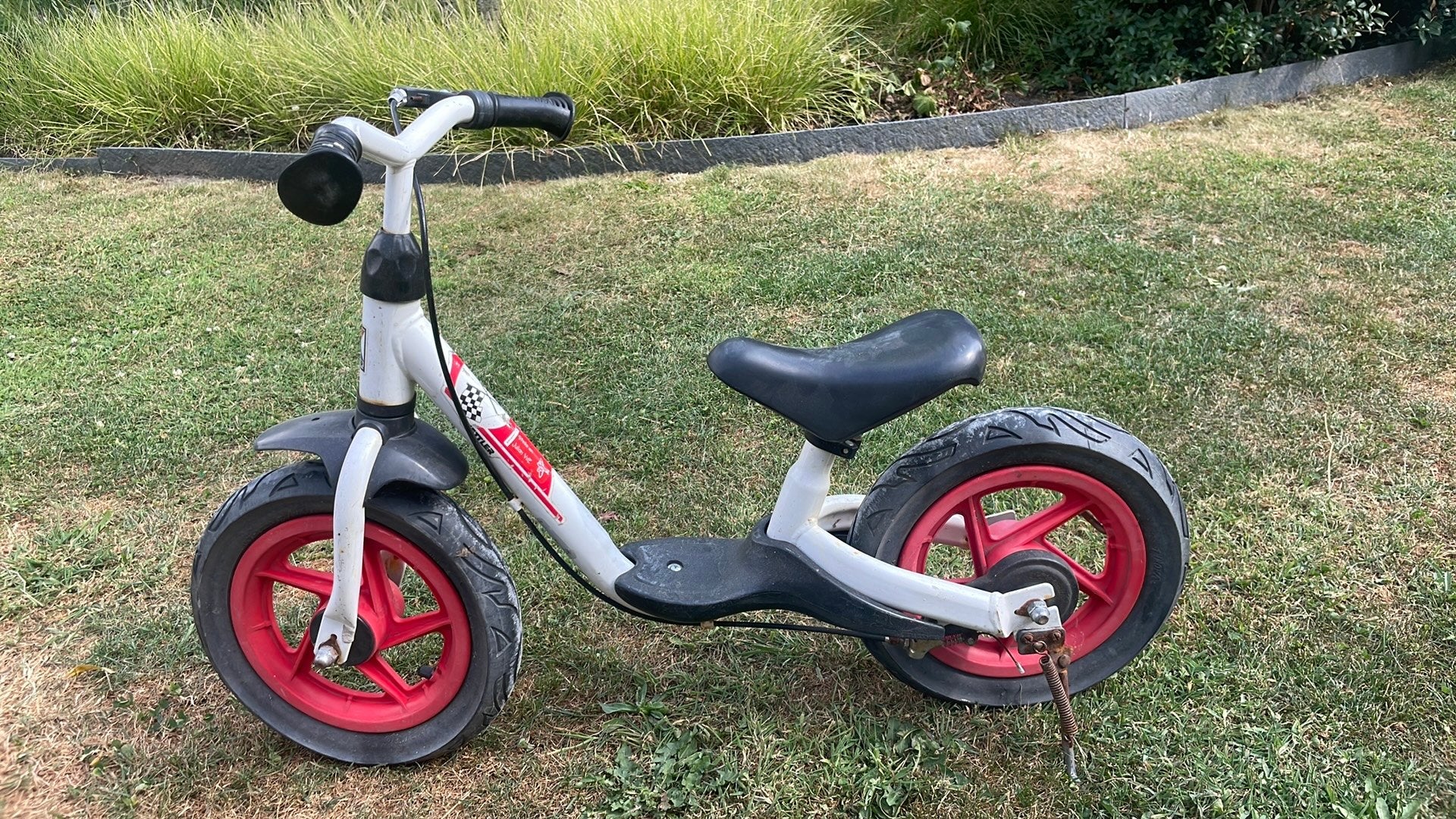 Loopfiets Kettler, Ophalen