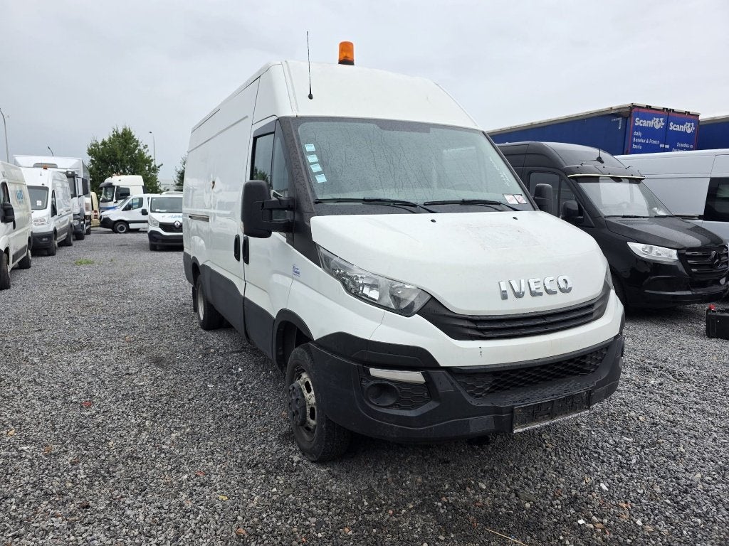 Iveco Daily 35c15 (Stock ID 49975), Auto's, 4 deurs, Elektrische ramen, Iveco, Wit