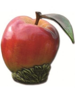 Pomme 140 cm — Décoration en forme de pomme géante, Enlèvement, Neuf