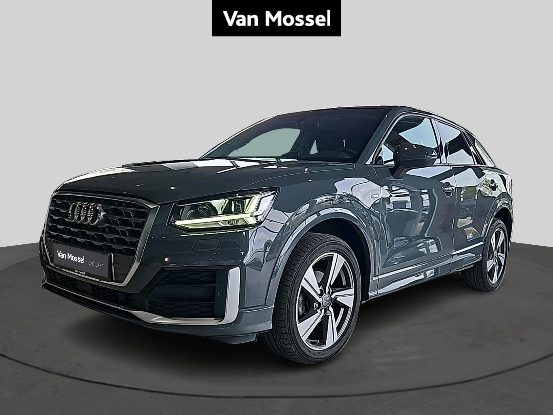 Audi Q2 1.0 30 TFSI 85kW S Line, Autos, Q2, Entreprise, Noir, 5 portes