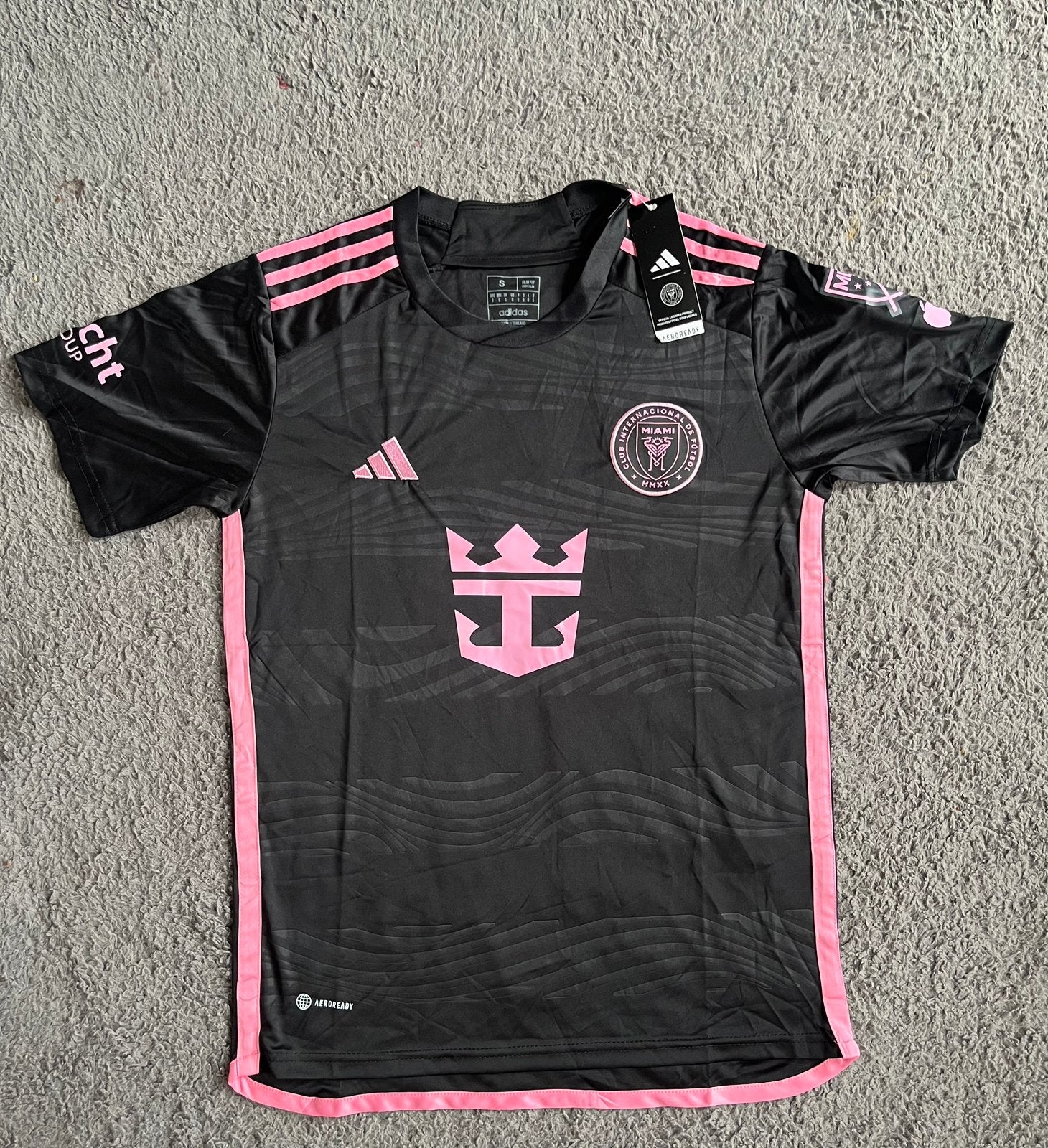 Maillot de foot Messi Inter Miami, Sport en Fitness, Voetbal, Ophalen of Verzenden, Zo goed als nieuw, Shirt