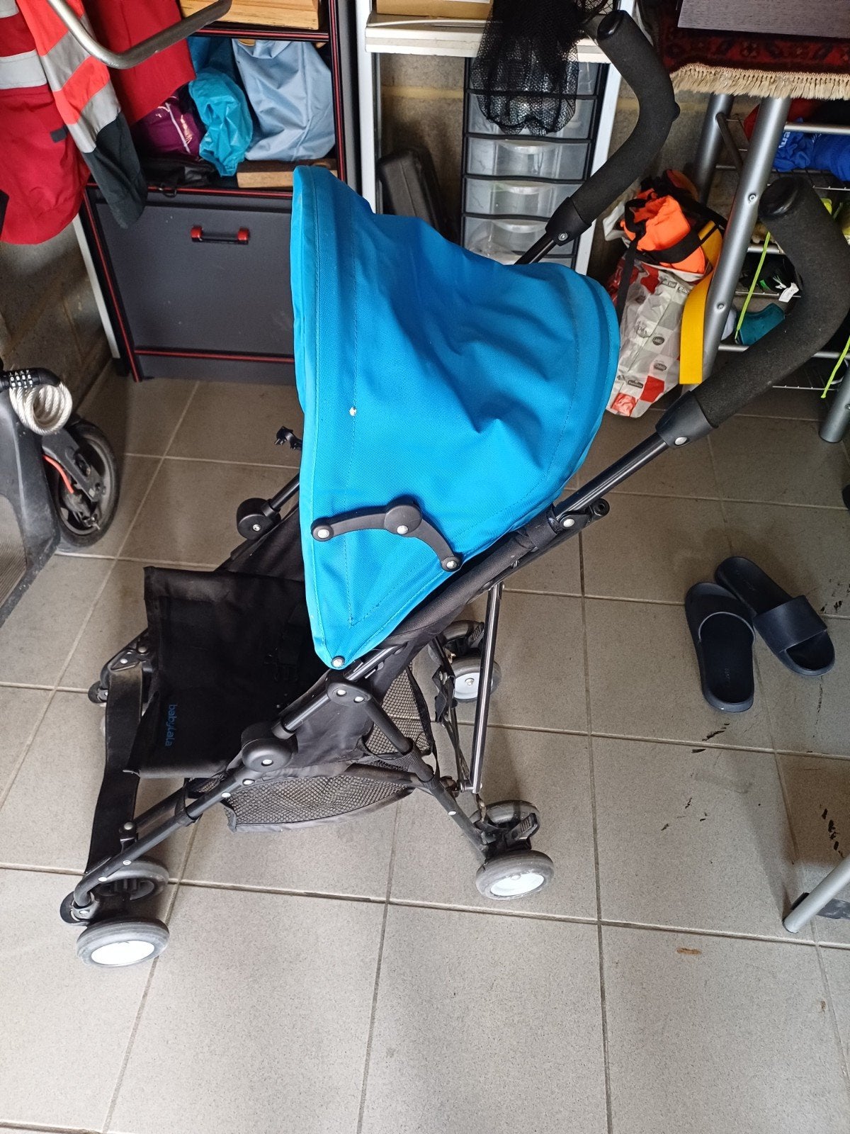 Poussette pliable