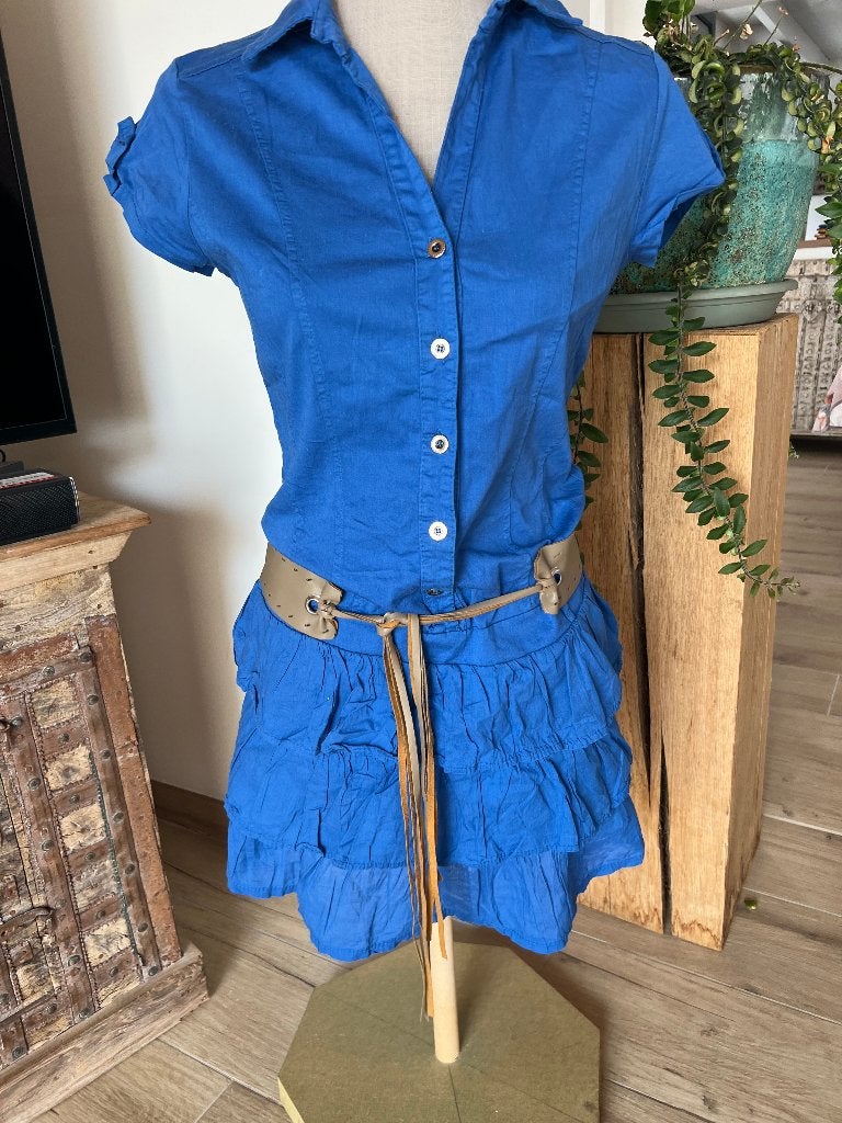 Vêtements femme  ( pantalon , tee-shirt, jupe), Vêtements | Femmes, Enlèvement ou Envoi, Comme neuf, Taille 36 (S), Bleu