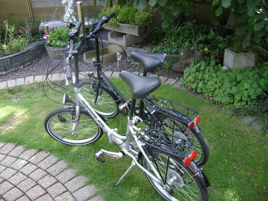 vouwfietsen, Fietsen en Brommers, Ophalen, Zo goed als nieuw, 20 inch of meer, Versnellingen