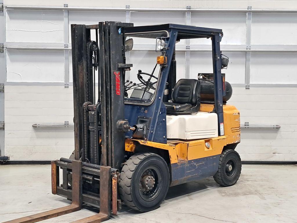 Yang FG25, Articles professionnels, Machines & Construction | Chariots élévateurs & Transport interne, 2000 à 3000 kg, LPG, Chariot élévateur