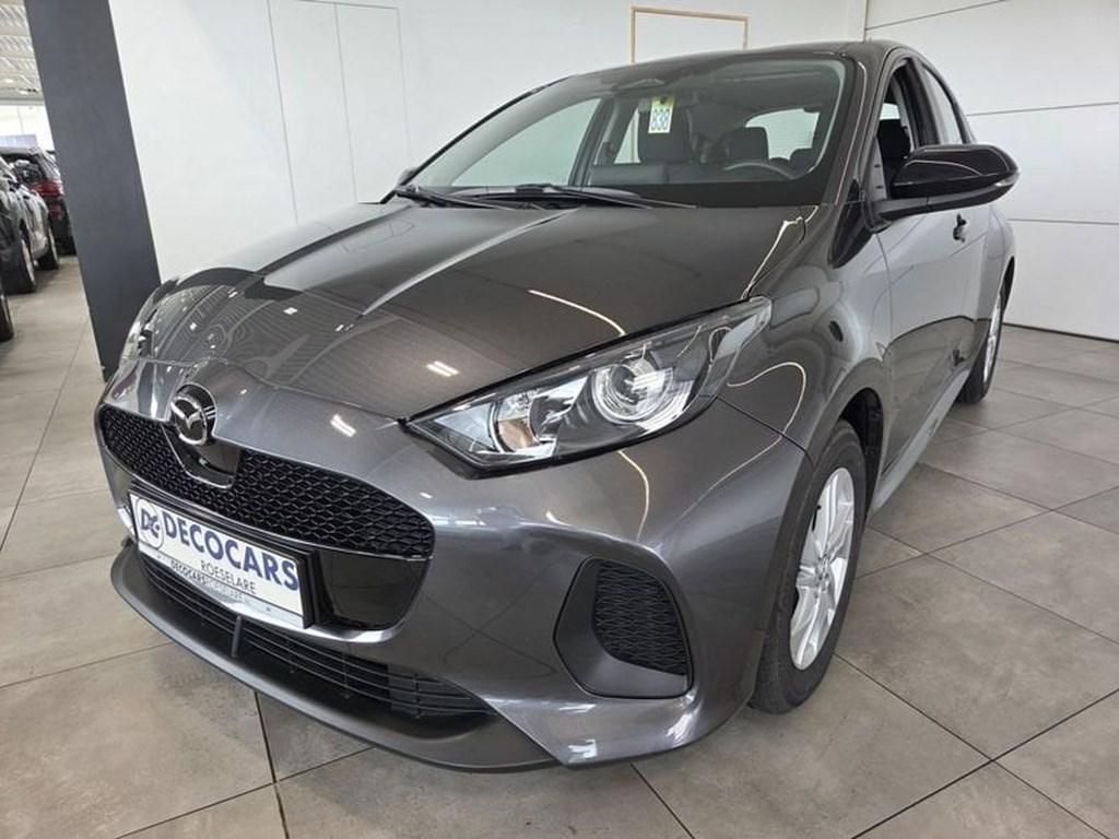 Mazda 2 Hybrid, Automaat, Apple Carplay & Android Auto, Ada, Argent ou Gris, Achat, Euro 6, https://public.car-pass.be/vhr/84256ff1-7cec-47ea-8d89-f18f30da2be1