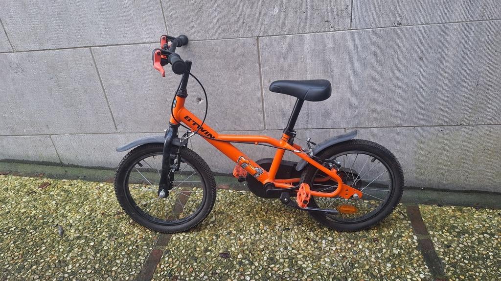 Velo enfants 4 ans, Enlèvement